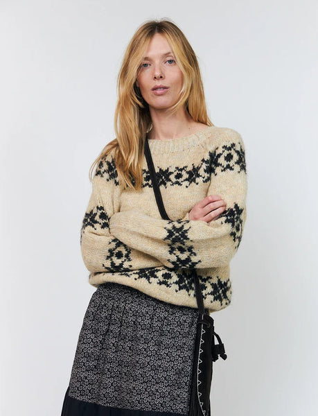 LOLLY'S LAUNDRY Lattie Knit Sweater