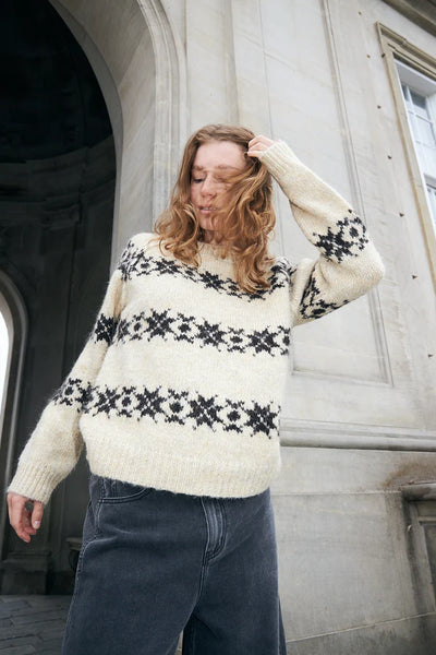 LOLLY'S LAUNDRY Lattie Knit Sweater