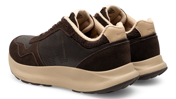 WODEN Mathilde Runner Chocolate