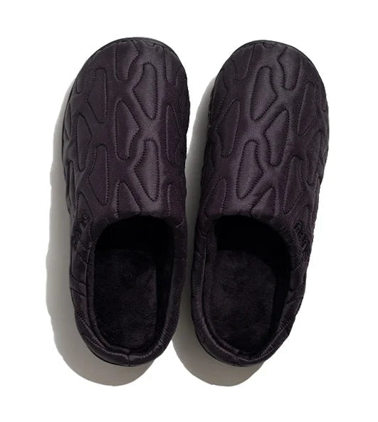 SUBU 'OUTLINE' in-/outdoor slipper Black (last pair: size 39-40!)