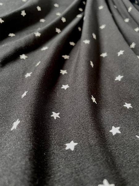 MADEMOISELLE YEYE 'Perfect Raffiné' Top Black/Stars