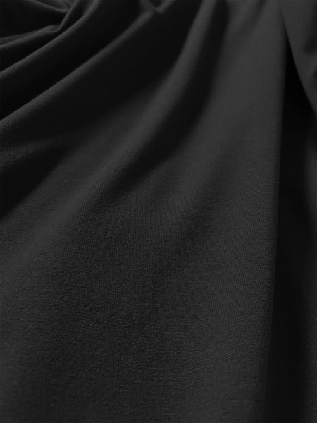 MADEMOISELLE YEYE 'Perfect Raffiné' Top Black