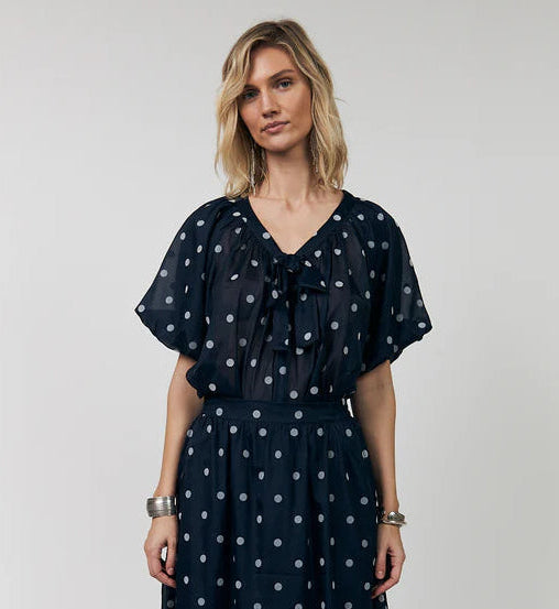 LOLLY'S LAUNDRY Pine Blouse