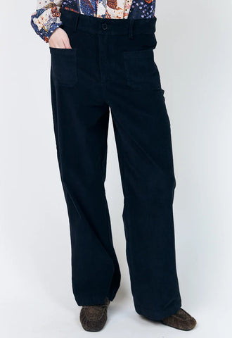LOLLY'S LAUNDRY Ringo Pants Dark Blue