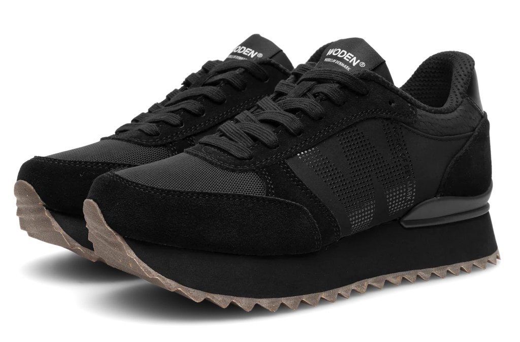 WODEN Ronja Plateau Black (last pair: size 42!)