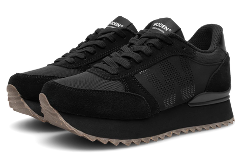 WODEN Ronja Plateau Black (last pair: size 42!)