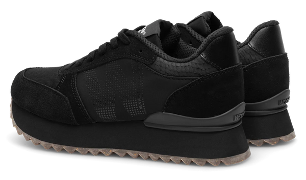 WODEN Ronja Plateau Black (last pair: size 42!)