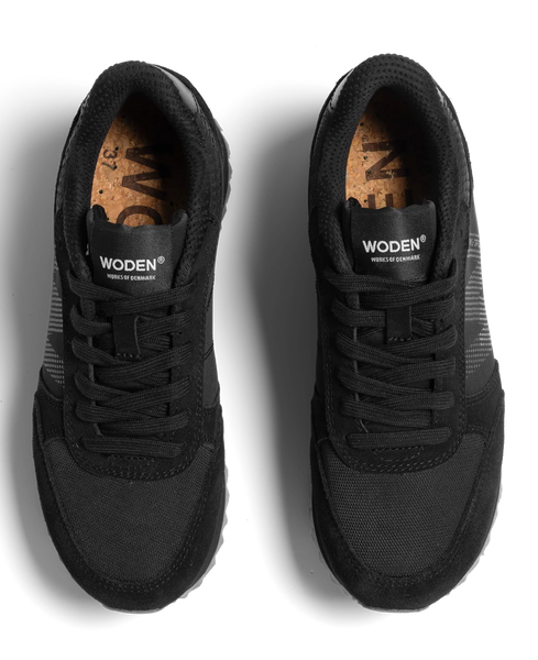 WODEN Ronja Plateau Black (last pair: size 42!)
