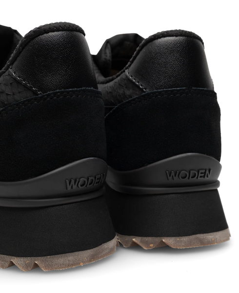 WODEN Ronja Plateau Black (last pair: size 42!)