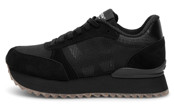 WODEN Ronja Plateau Black (last pair: size 42!)
