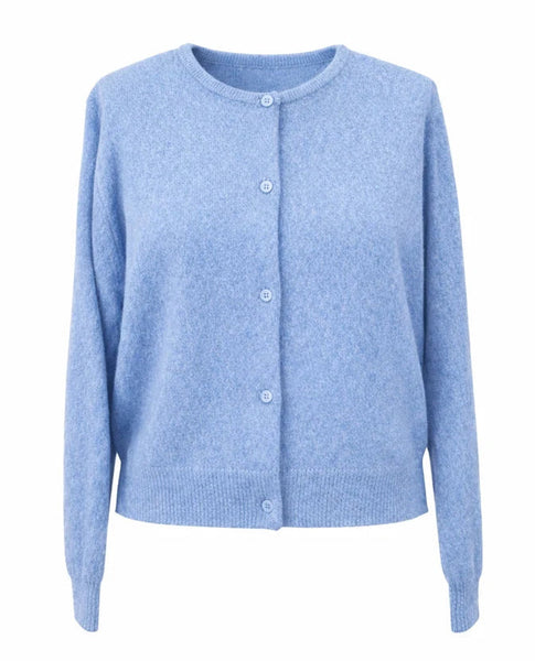 LOLLY'S LAUNDRY Rowe Cardigan Light Blue