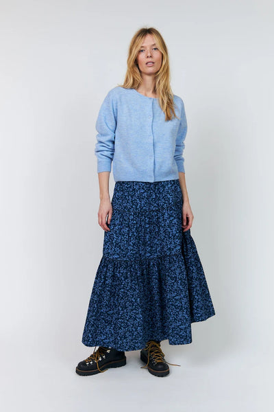 LOLLY'S LAUNDRY Rowe Cardigan Light Blue