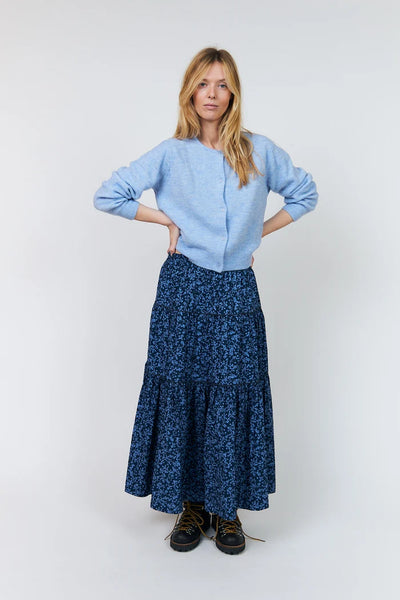 LOLLY'S LAUNDRY Rowe Cardigan Light Blue