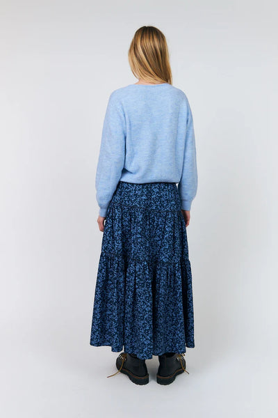 LOLLY'S LAUNDRY Rowe Cardigan Light Blue
