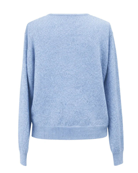 LOLLY'S LAUNDRY Rowe Cardigan Light Blue