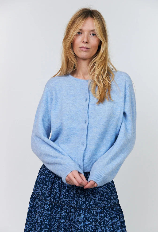 LOLLY'S LAUNDRY Rowe Cardigan Light Blue