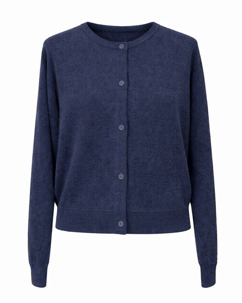 LOLLY'S LAUNDRY Rowe Cardigan Dark Navy