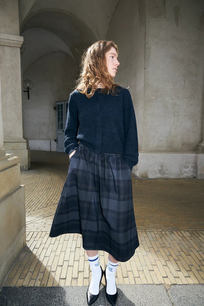 LOLLY'S LAUNDRY Rowe Cardigan Dark Navy