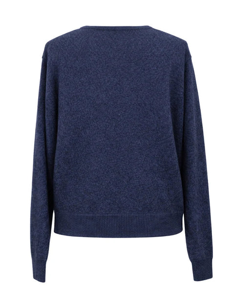 LOLLY'S LAUNDRY Rowe Cardigan Dark Navy