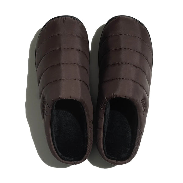 SUBU in-/outdoor slipper Dark Brown