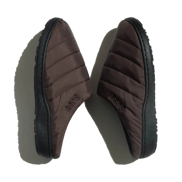 SUBU in-/outdoor slipper Dark Brown