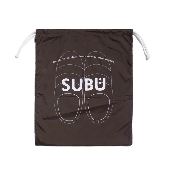 SUBU in-/outdoor slipper Dark Brown