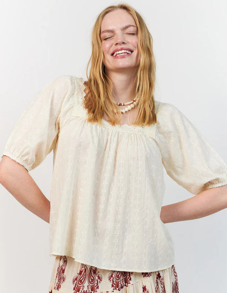 LOLLY'S LAUNDRY Sasha Blouse