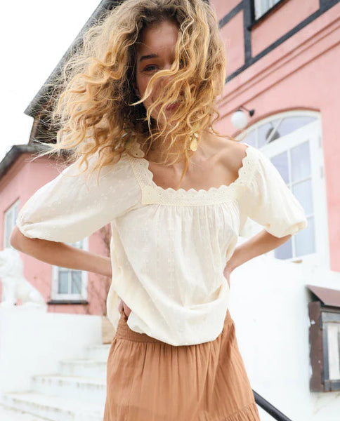 LOLLY'S LAUNDRY Sasha Blouse