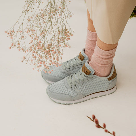 WODEN Ydun Suede Mesh Ice Blue
