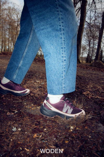 WODEN Selma Waterproof Plum