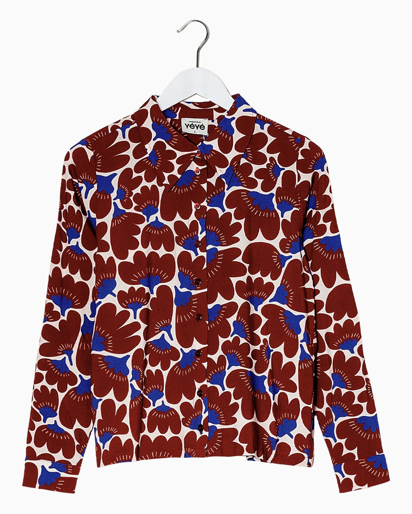 MADEMOISELLE YEYE 'What The Fleur' Blouse