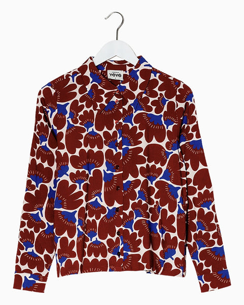 MADEMOISELLE YEYE 'What The Fleur' Blouse