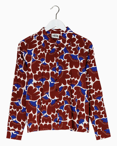 MADEMOISELLE YEYE 'What The Fleur' Blouse