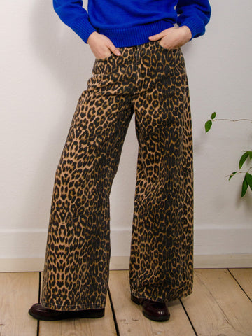 MADEMOISELLE YEYE 'Wide Division' Pants (only 1 left: size L!)