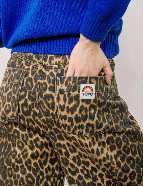 MADEMOISELLE YEYE 'Wide Division' Pants (only 1 left: size L!)