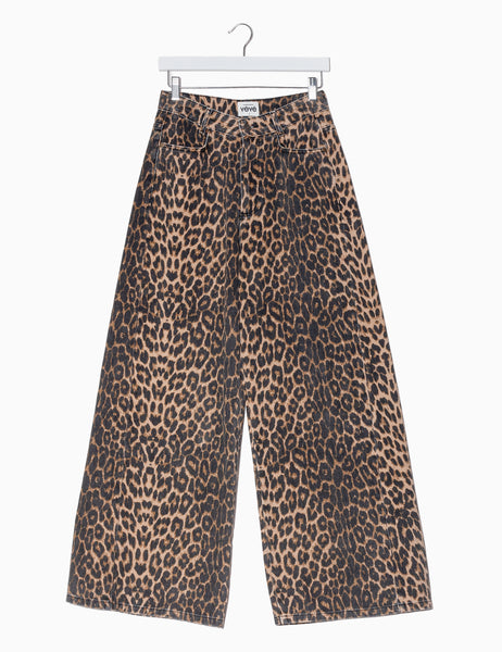 MADEMOISELLE YEYE 'Wide Division' Pants (only 1 left: size L!)
