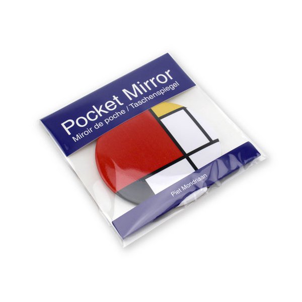 ART GIFT Pocket Mirror Mondriaan