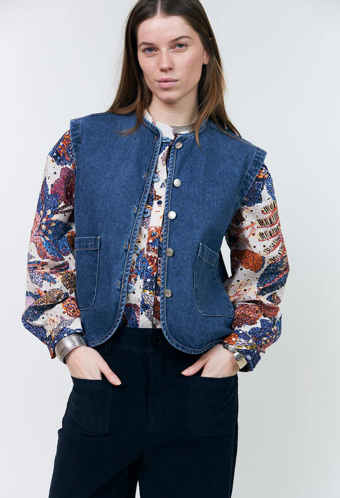 LOLLY'S LAUNDRY Abbey Vest (new!)