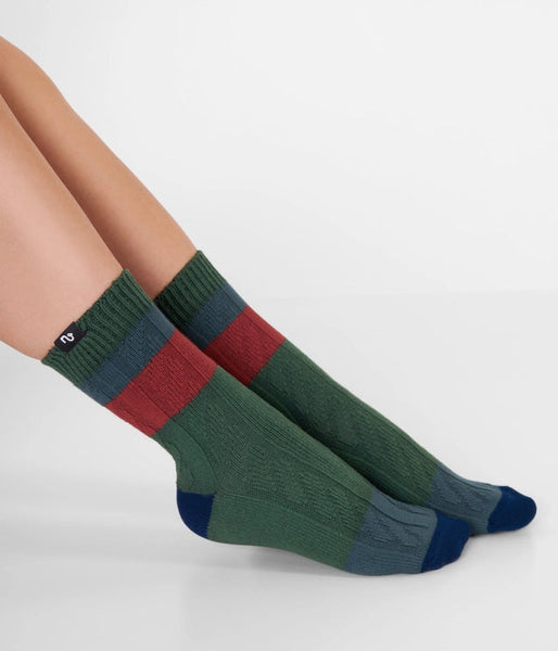 NATURAL VIBES Academia Socks