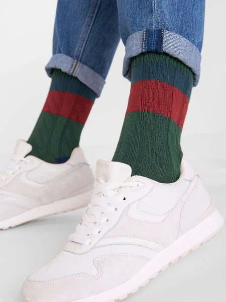 NATURAL VIBES Academia Socks