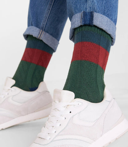 NATURAL VIBES Academia Socks
