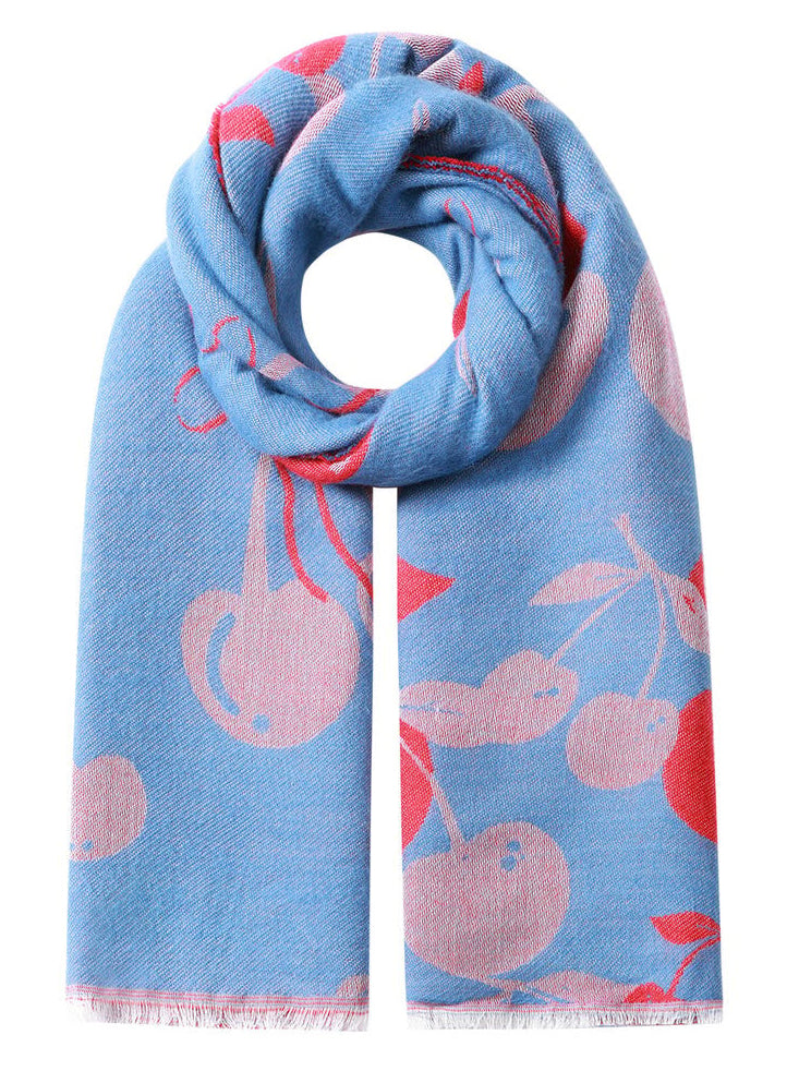 CHERRY LOVERS blue/red