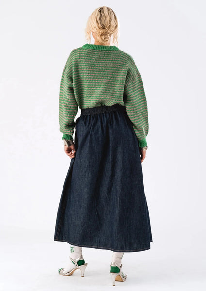 LOLLY'S LAUNDRY Akane Maxi Skirt