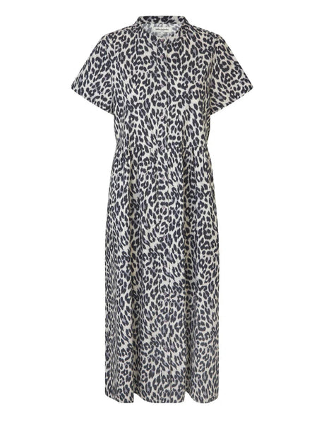 LOLLY'S LAUNDRY Aliya Maxi Dress Leopard