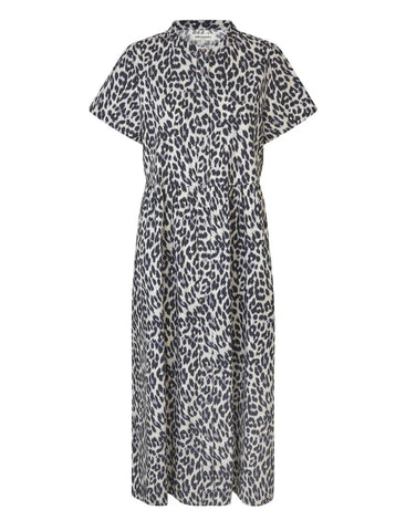 LOLLY'S LAUNDRY Aliya Maxi Dress Leopard