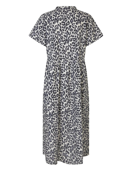 LOLLY'S LAUNDRY Aliya Maxi Dress Leopard