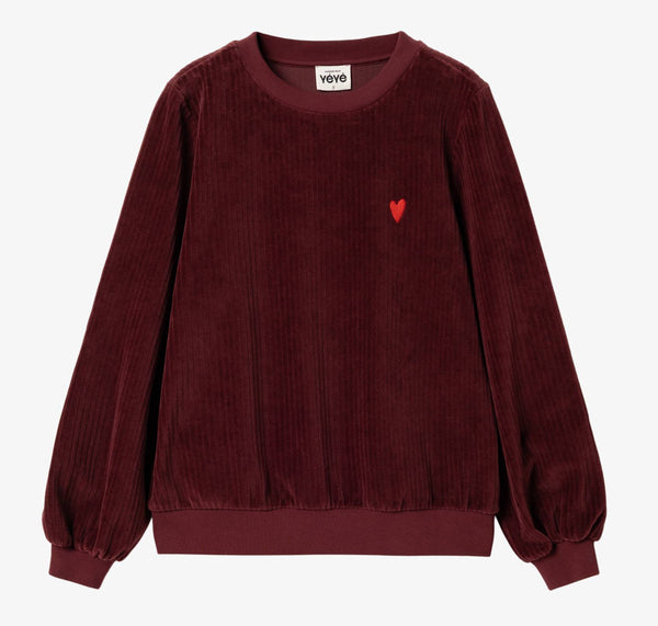 MADEMOISELLE YEYE 'Cool and Cozy' Sweatshirt