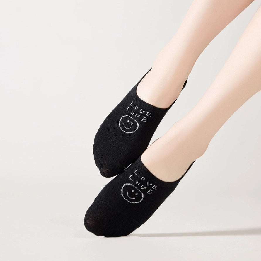 INVISIBLE Socks Black