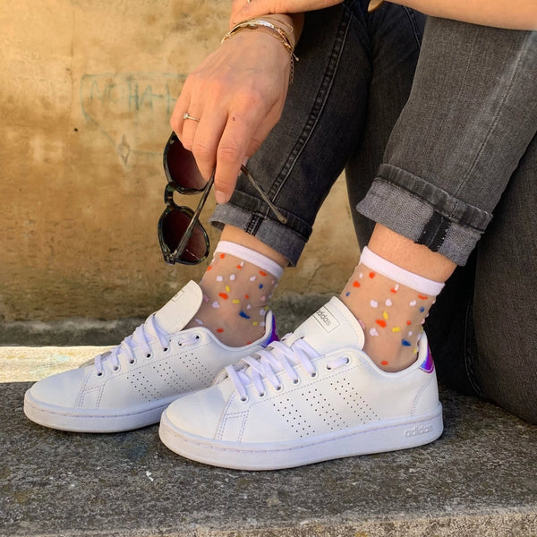 ANNA Socks White