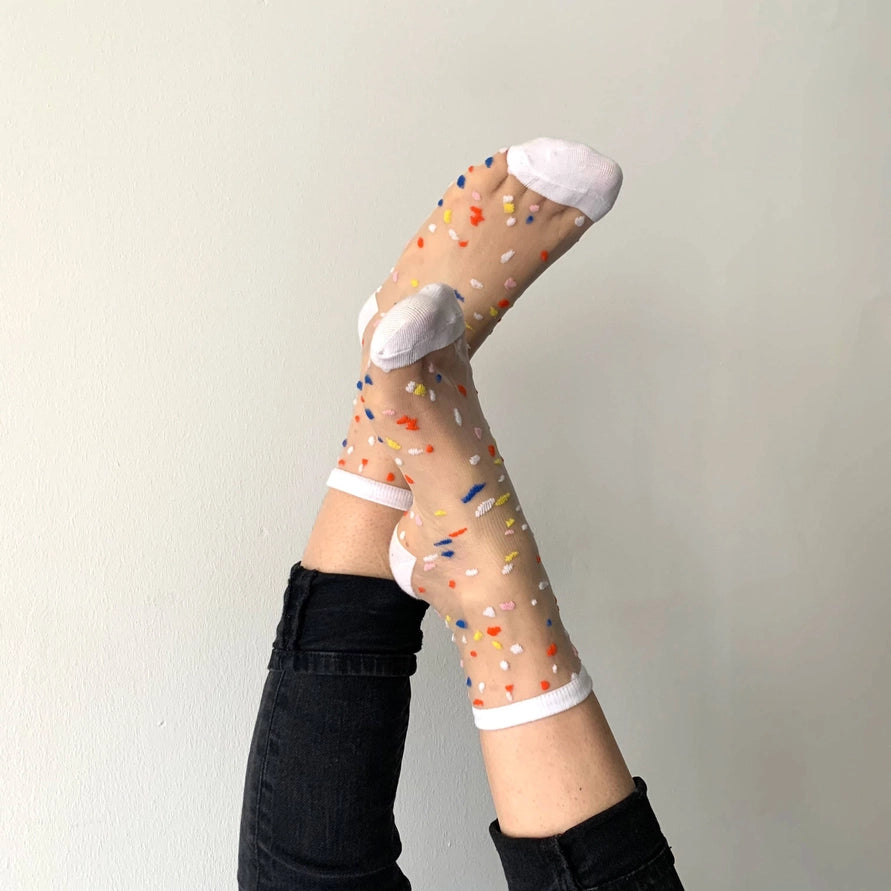 ANNA Socks White